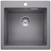 BLANCO Pleon 5 zlewozmywak Silgranit, bez korka automatycznego, aluminium 521670