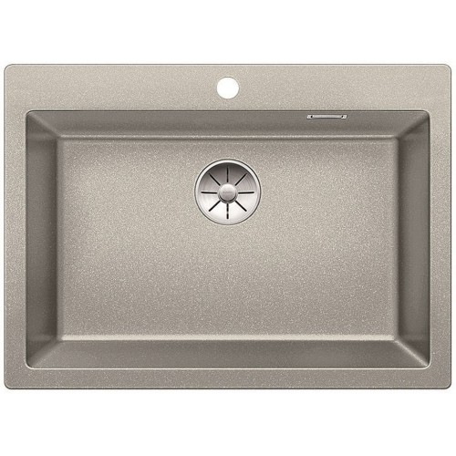 BLANCO Pleon 8 zlewozmywak Silgranit, perłowy szary 523043