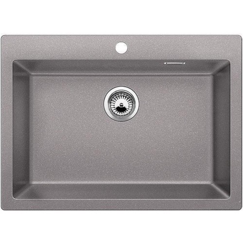 BLANCO Pleon 8 Zlewozmywak SILGRANIT® PuraDur® II alumetalik 518337