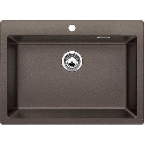 BLANCO Pleon 8 Zlewozmywak SILGRANIT® PuraDur® II kawowy 518344