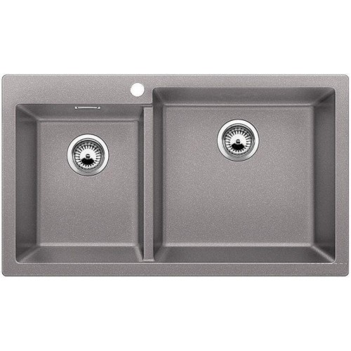 BLANCO Pleon 9 Silgranit zlewozmywak alumetalik 518346