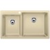 BLANCO Pleon 9 Silgranit zlewozmywak szampan 518350