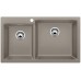 BLANCO Pleon 9 Silgranit zlewozmywak tartufo 518352