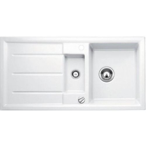 BLANCO Prion 6 S PuraPlus® Zlewozmywak ceramiczny biały połysk 514811 BLANCO Prion 6 S PuraPlus® Zlewozmywak ceramiczny biały połysk 514811