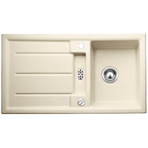BLANCO Prion 5 S PuraPlus® Zlewozmywak ceramiczny jaśmin 512854