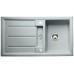 BLANCO Prion 5 S PuraPlus® Zlewozmywak ceramiczny szarość aluminium 512855