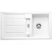 BLANCO Prion 5 S PuraPlus® Zlewozmywak ceramiczny biały połysk 514810