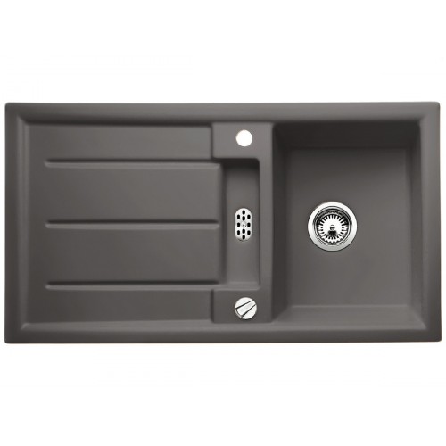 BLANCO Prion 5 S PuraPlus® Zlewozmywak ceramiczny bazaltowy 516978