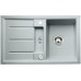 BLANCO Prion 45 S PuraPlus® Zlewozmywak ceramiczny szarość aluminium 512848