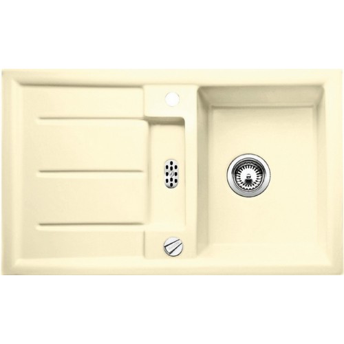 BLANCO Prion 45 S PuraPlus® Zlewozmywak ceramiczny wanilia 512851