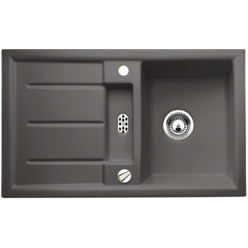 BLANCO Prion 45 S PuraPlus® Zlewozmywak ceramiczny bazaltowy 516977