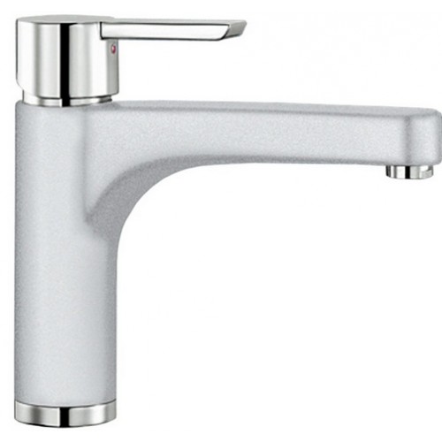 BLANCO Pylos Silgranit bateria kuchenna biała/chrom 512946