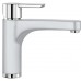 BLANCO Pylos Silgranit bateria kuchenna biała/chrom 512946