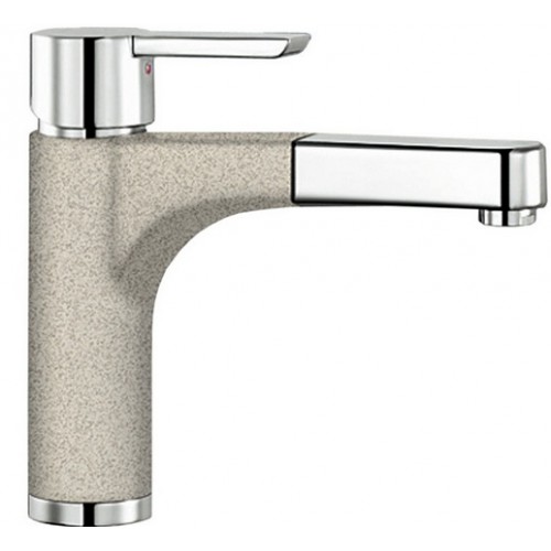 BLANCO Pylos-S Silgranit®Look Bateria kuchenna piasek/chrom 512972