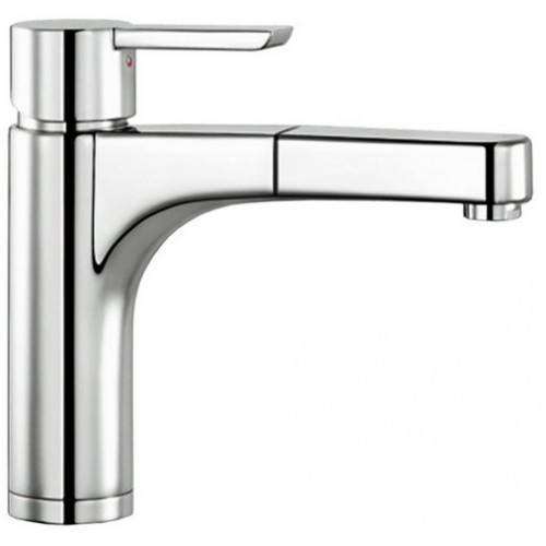 BLANCO Pylos-S Silgranit®Look Bateria kuchenna chrom 512991