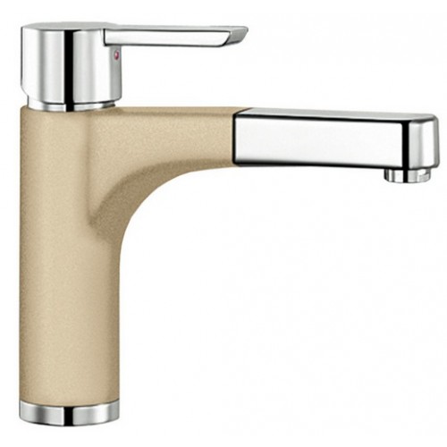 BLANCO Pylos-S Silgranit®Look Bateria kuchenna szampan/chrom 513982 BLANCO Pylos-S Silgranit®Look Bateria kuchenna szampan/chrom 513982