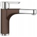 BLANCO Pylos-S Silgranit®Look Bateria kuchenna kawa/chrom 514935