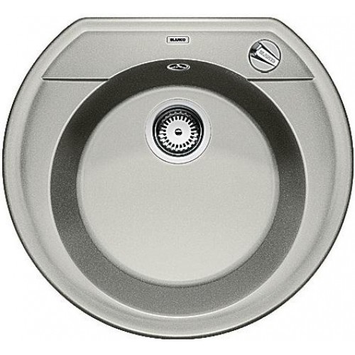 BLANCO RONDOVAL Silgranit® zlewozmywak perłowoszary 520604