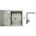 BLANCO Set Zlewozmywak METRA 45 S Silgranit® perłowoszary + bateria MILA