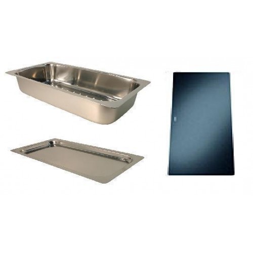BLANCO Akcesoria - zestaw akcesoriów do STATURA K 480-U/W70 i K 550-U z deską 221552