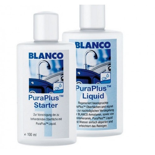 BLANCO Set 2x100 ml PuraPlus środeki pielęgnacyjne 512494