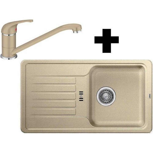 BLANCO SET FAVOS MINI + bateria kuchenna DARAS, szampan