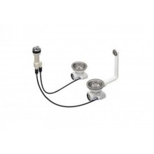 Blanco Syfon do zlewów Lexa, 2×3,5" 221496