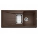 BLANCO Sona 6 S Zlewozmywak bez korka aut. z odsączarką, kawowy 519688