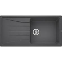 OUTLET BLANCO SONA XL 6S Silgranit®PuraDur®II Zlewozmywak szarość skały 519690 OTWIERANE
