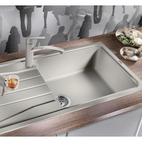 BLANCO SONA XL 6S Silgranit®PuraDur®II Zlewozmywak alumetalik 519691