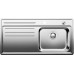 BLANCO Strato Pro -IF zlewozmywak + akcesoria, stal polerowana, prawy 516758