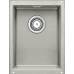 BLANCO SUBLINE 320-U Silgranit® zlewozmywak perłowoszary z korkiem aut. 520644