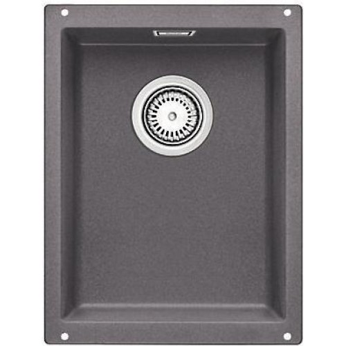BLANCO SUBLINE 320-U Silgranit® zlewozmywak szarość skały 518953