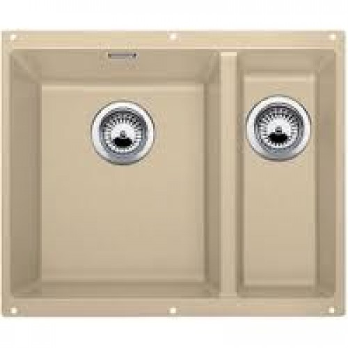BLANCO SUBLINE 340/160-U Silgranit® zlewozmywak szampan 518587