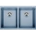 BLANCO Subline 350/350-U Silgranit bez kokra automatycznego, aluminium 518592