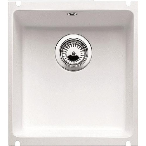 BLANCO SUBLINE 375-U zlewozmywak ceramiczny biały z korkiem automatycznym 516038