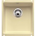 BLANCO SUBLINE 375-U zlewozmywak ceramiczny jaśmin z korkiem automatycznym 516040