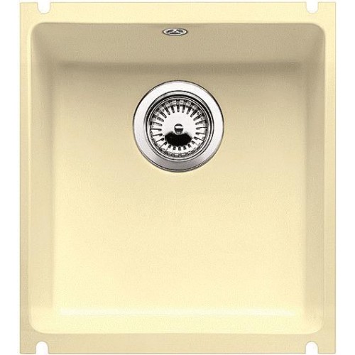 BLANCO SUBLINE 375-U zlewozmywak ceramiczny wanilia z korkiem automatycznym 516039