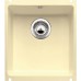 BLANCO SUBLINE 375-U zlewozmywak ceramiczny wanilia z korkiem automatycznym 516039
