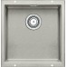 BLANCO SUBLINE 400-U Silgranit® zlewozmywak perłowoszary z korkiem aut. 520653