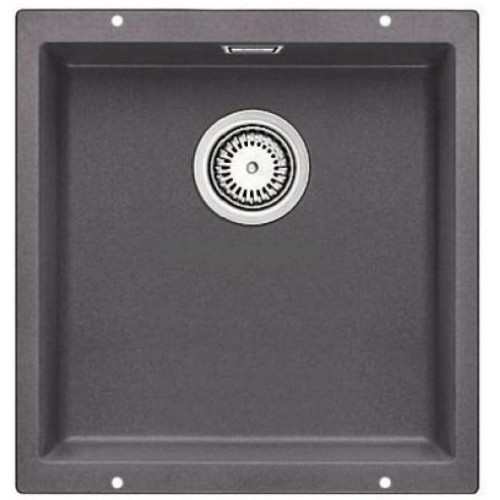 BLANCO SUBLINE 400-U Silgranit® zlewozmywak szarość skały 518963