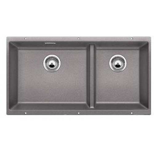 BLANCO Subline 480/320 U Silgranit®PuraDur®II Zlewozmywak alumetalik 519486 BLANCO Subline 480/320 U Silgranit®PuraDur®II Zlewozmywak alumetalik 519486