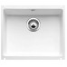 BLANCO SUBLINE 500-U zlewozmywak ceramiczny biały z korkiem automatycznym 514509