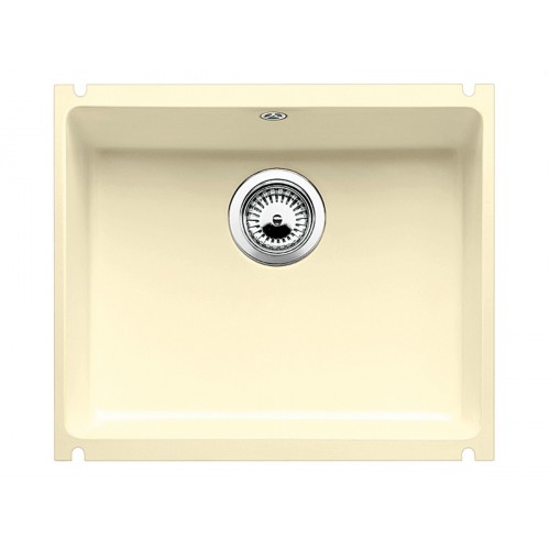 BLANCO SUBLINE 500-U zlewozmywak ceramiczny wanilia z korkiem automatycznym 514510