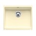BLANCO SUBLINE 500-U zlewozmywak ceramiczny wanilia z korkiem automatycznym 514510