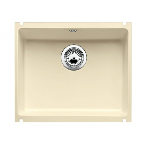 BLANCO SUBLINE 500-U zlewozmywak ceramiczny jaśmin z korkiem automatycznym 514511