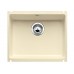 BLANCO SUBLINE 500-U zlewozmywak ceramiczny jaśmin z korkiem automatycznym 514511