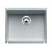 BLANCO SUBLINE 500-U zlewozmywak ceramiczny szarość aluminium z korkiem aut. 514512