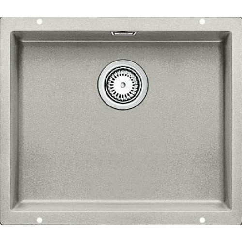 BLANCO SUBLINE 500-U Silgranit® zlewozmywak perłowoszary z korkiem aut. 520658 BLANCO SUBLINE 500-U Silgranit® zlewozmywak perłowoszary z korkiem aut. 520658
