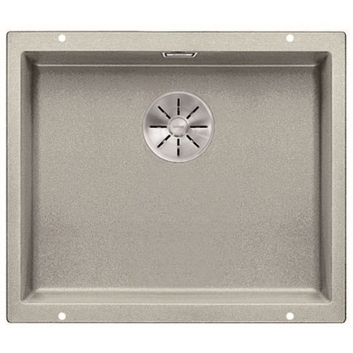 BLANCO Subline 500-U Silgranit InFino zlewozmywak podblatowy, perłowoszary 523435